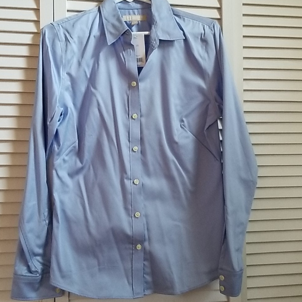 Banana Republic non-iron fitted shirt